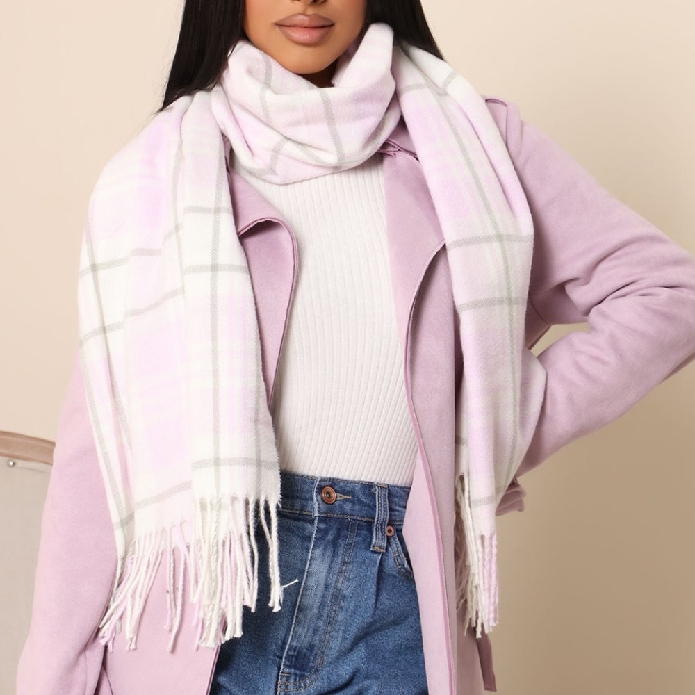 Plaid Scarf